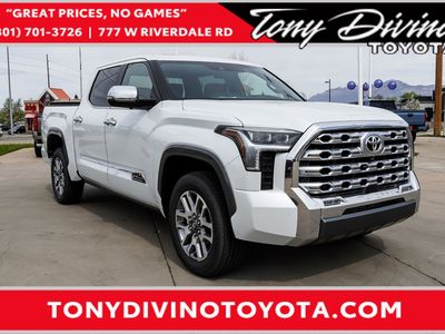 2026 Toyota Tundra 1794 Edition