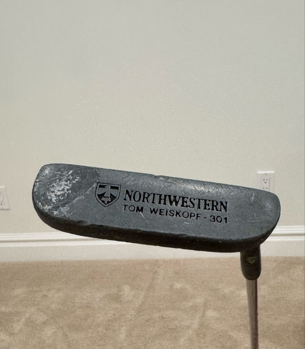 Northwestern Tom Weiskopf 301 Putter - Used Golf Club