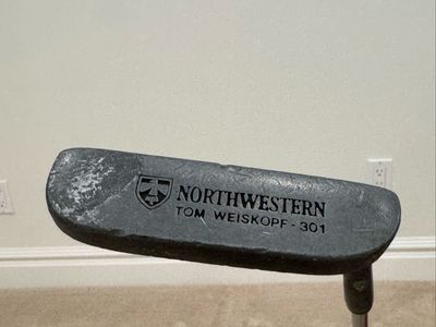 Northwestern Tom Weiskopf 301 Putter - Used Golf Club