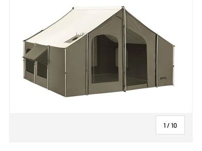 Kodiak Canvas Cabin Style Tent 12x12