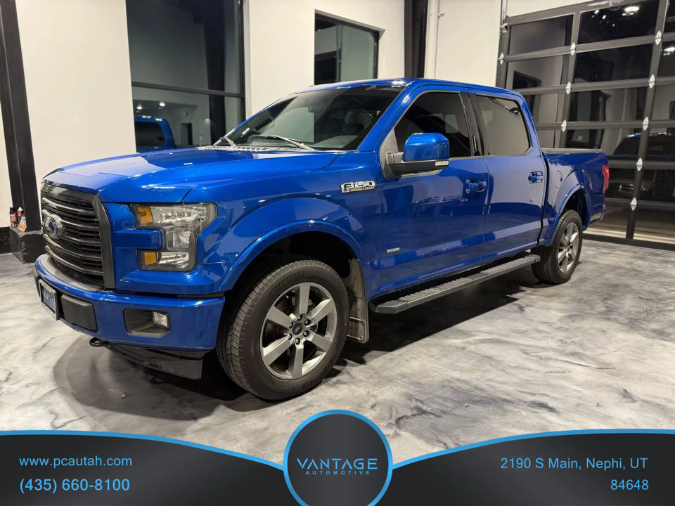 2017 Ford F-150 Lariat