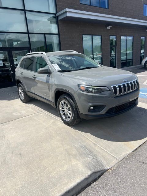 2021 Jeep Cherokee Latitude Plus