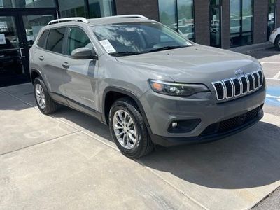 2021 Jeep Cherokee Latitude Plus