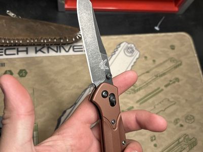 Benchmade Osborne 940