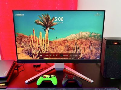 BenQ 32" 4K Gaming Monitor with 2.1 Surround Sound