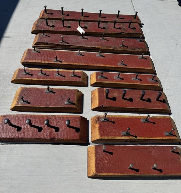 Rustic Coat Rack Hanger