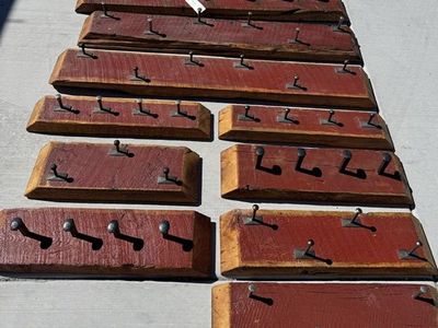 Rustic Coat Rack Hanger