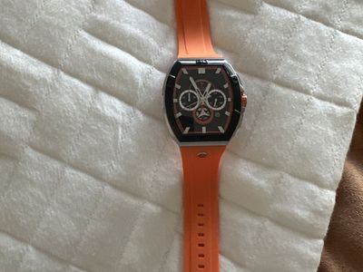 Paras crown men’s watch