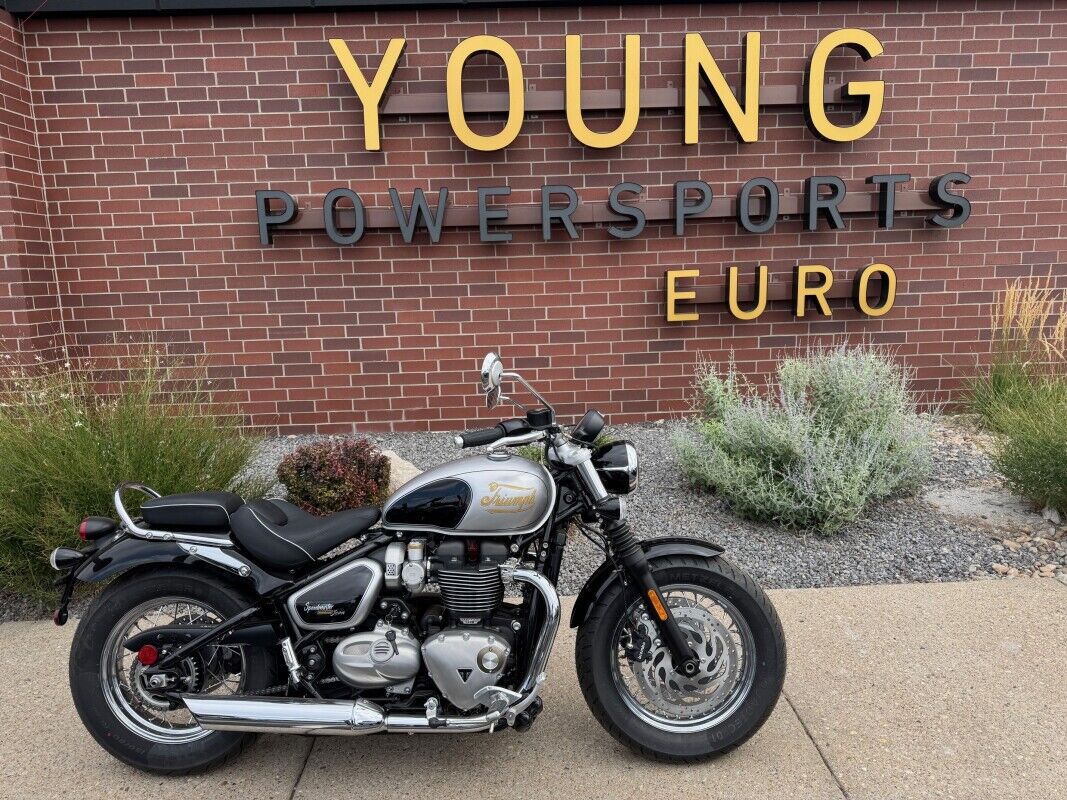 2025 Triumph Bonneville Speedmaster