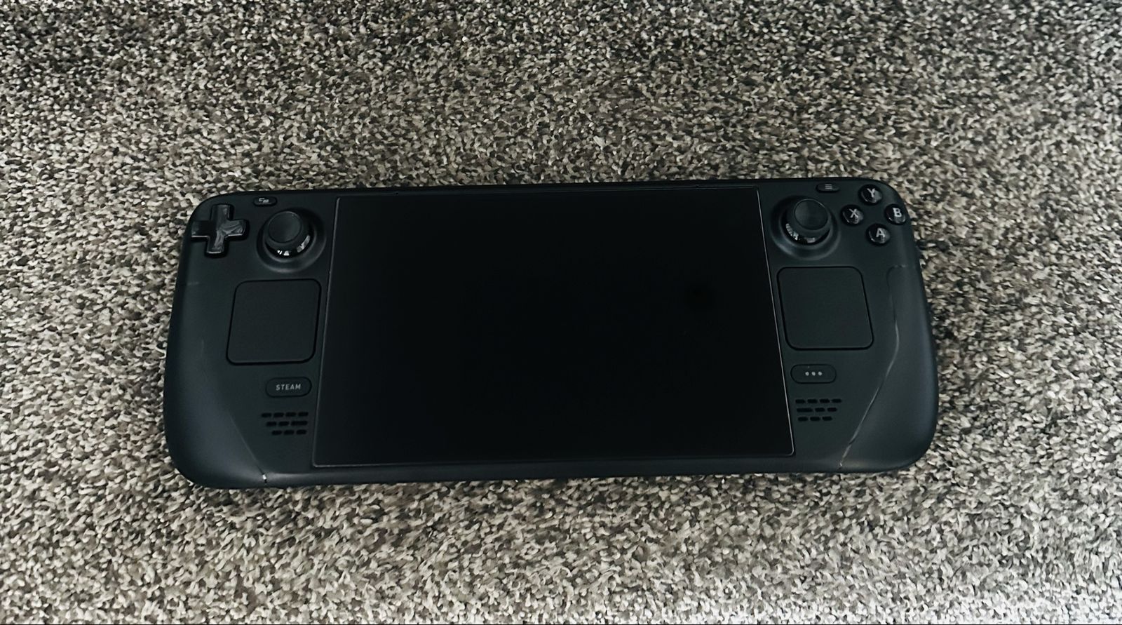 Steam Deck OLED Handheld Gaming Console 512 gb with dock &Case +512 SD card included - Excellent Condition