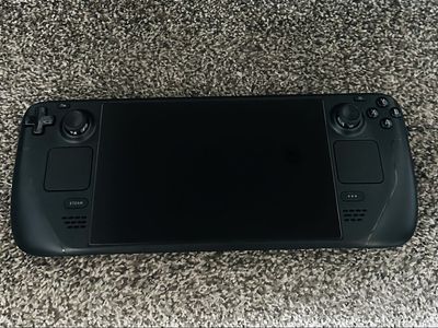 Steam Deck OLED Handheld Gaming Console 512 gb with dock &Case +512 SD card included - Excellent Condition