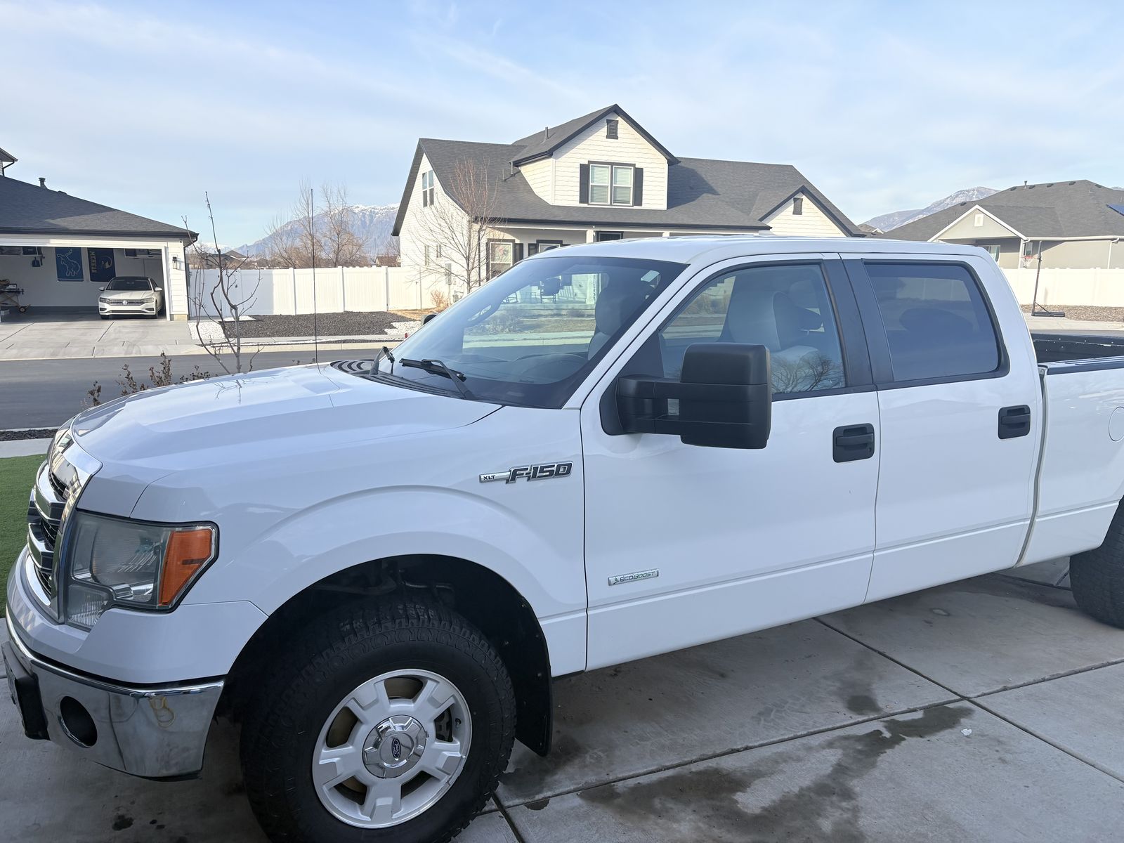 2013 FORD F150 XLT