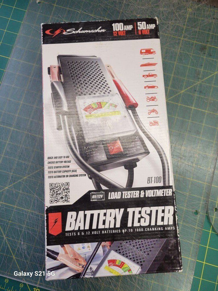 Battery Tester ~ Schumacher