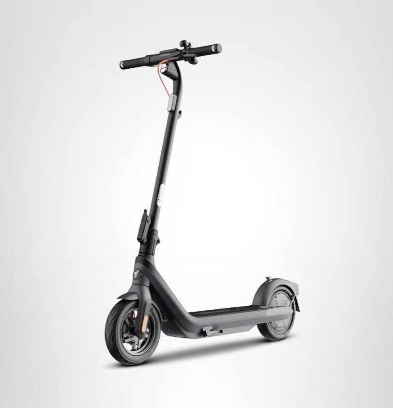 Segway Ninebot E2 Plus II/E2 Pro/E3 Pro Electric Scooter, 15.5–20 MPH, Long Range, Dual Elastomer Suspension (E3 Pro only), Fold