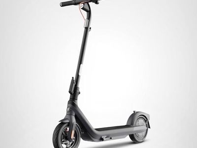 Segway Ninebot E2 Plus II/E2 Pro/E3 Pro Electric Scooter, 15.5–20 MPH, Long Range, Dual Elastomer Suspension (E3 Pro only), Fold