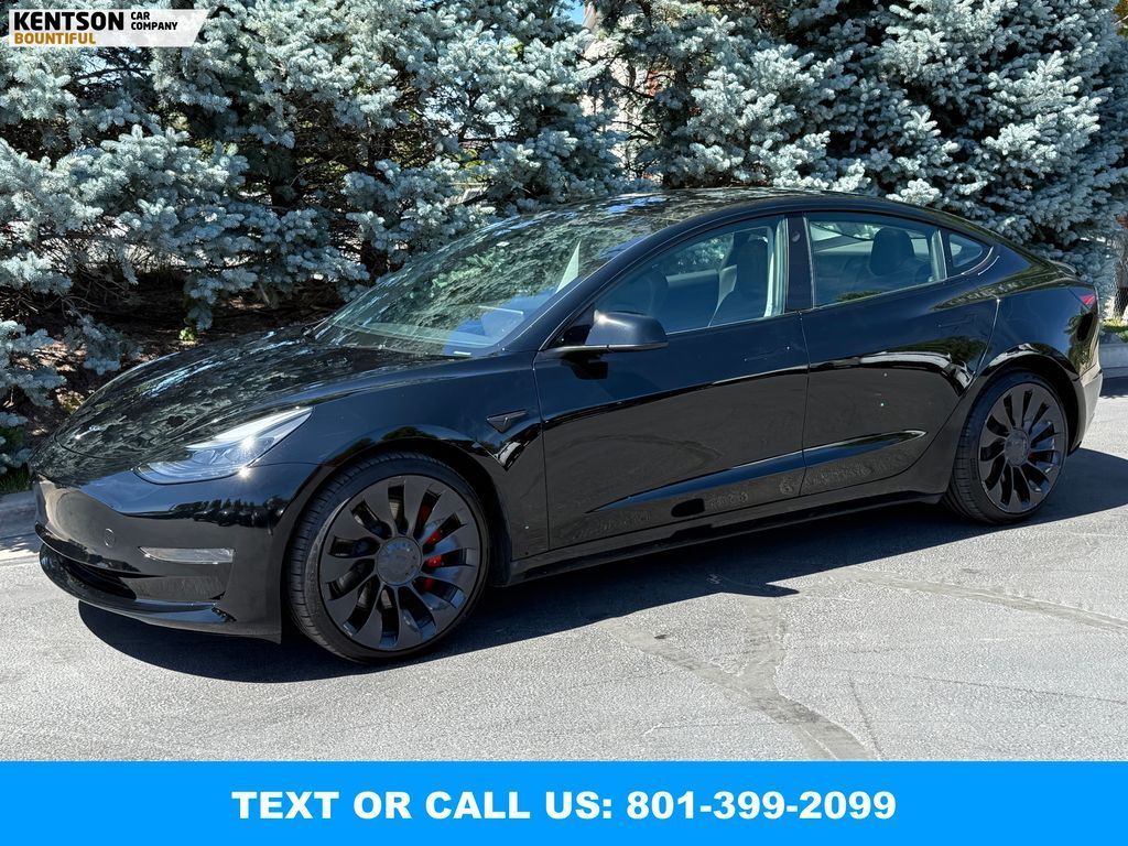 2023 Tesla Model 3 Performance