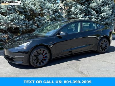 2023 Tesla Model 3 Performance