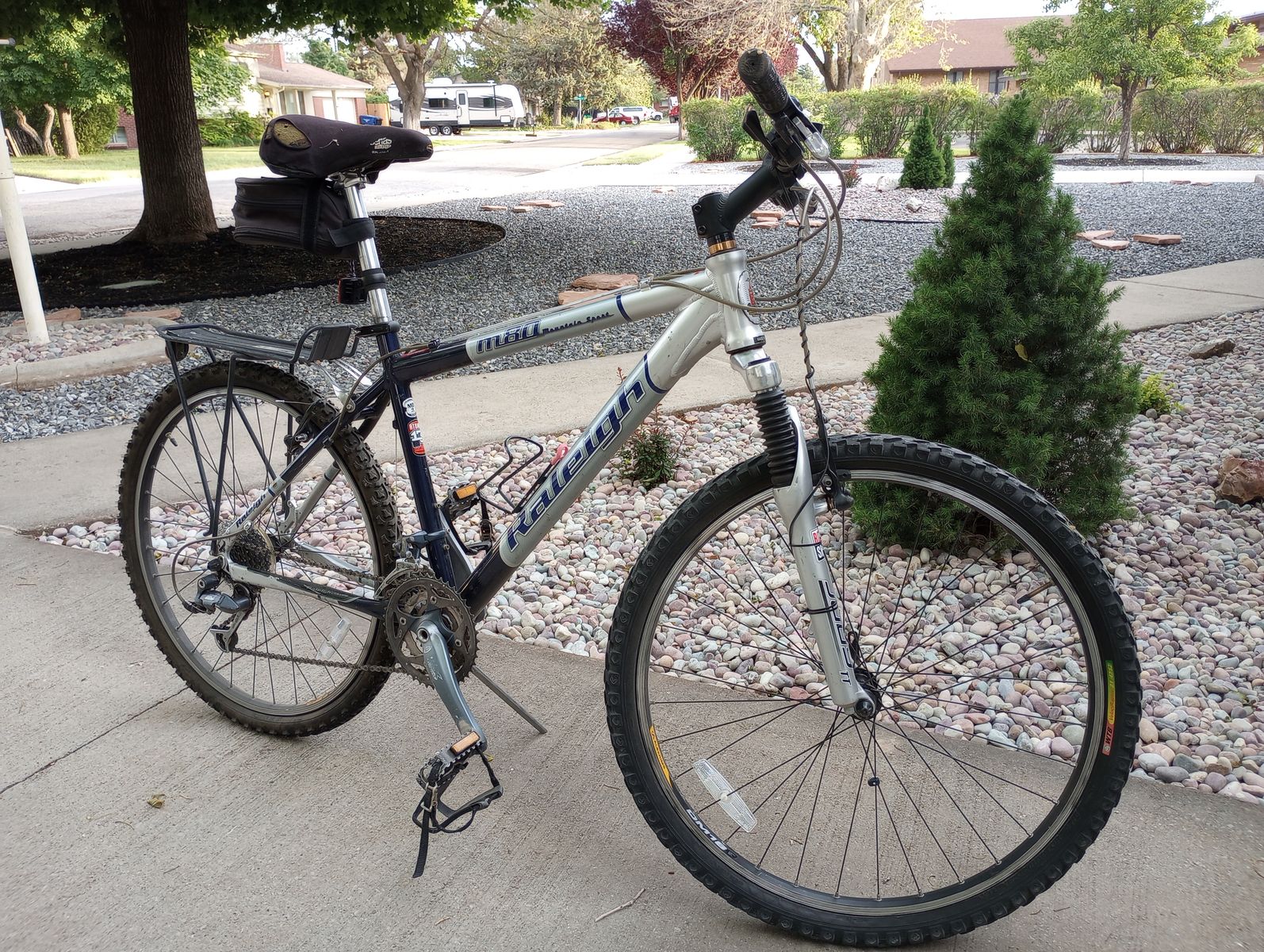Mountain Bicycle