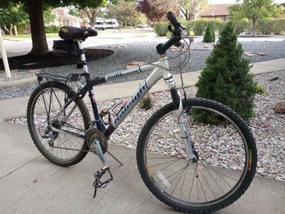 Mountain Bicycle