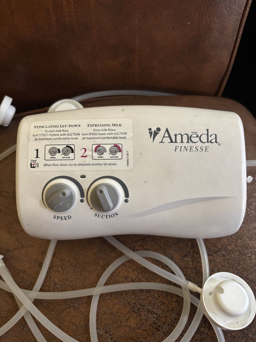 Ameda Finesse Breast Pump - Free