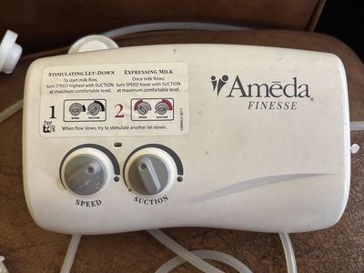 Ameda Finesse Breast Pump - Free