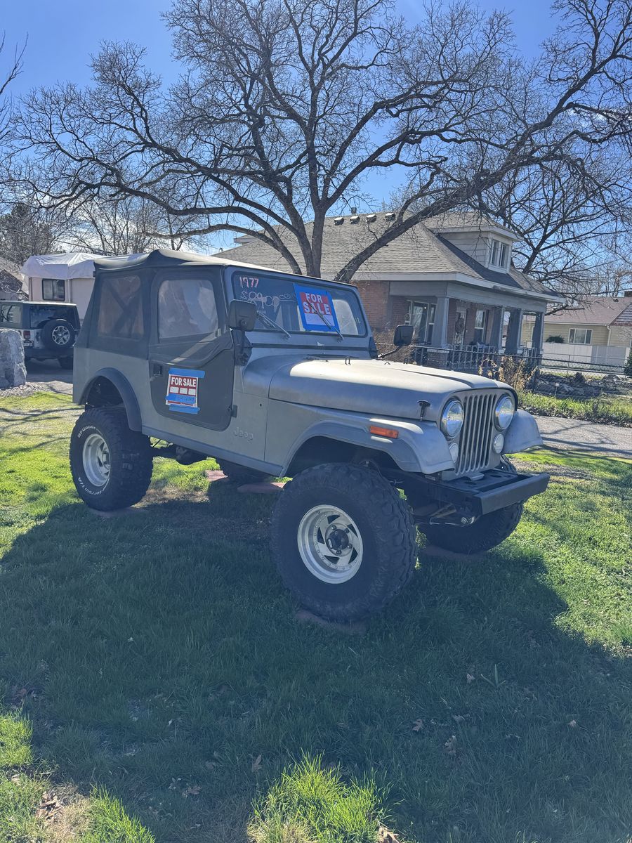 1977 JEEP CJ7 Base