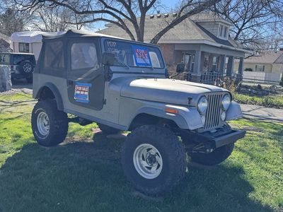1977 JEEP CJ7 Base