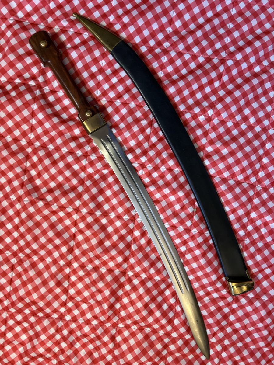 Windlass Russian Kinzhal Dagger – Battle Ready w/ Scabbard