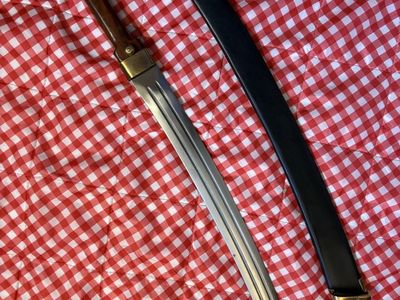Windlass Russian Kinzhal Dagger – Battle Ready w/ Scabbard