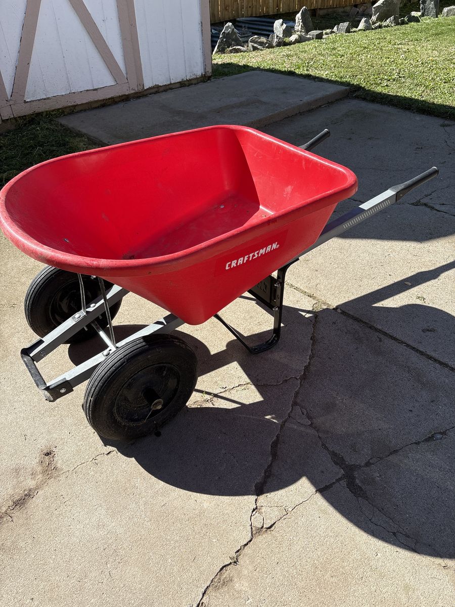 Craftsman Wheelbarrow