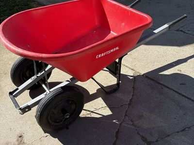 Craftsman Wheelbarrow