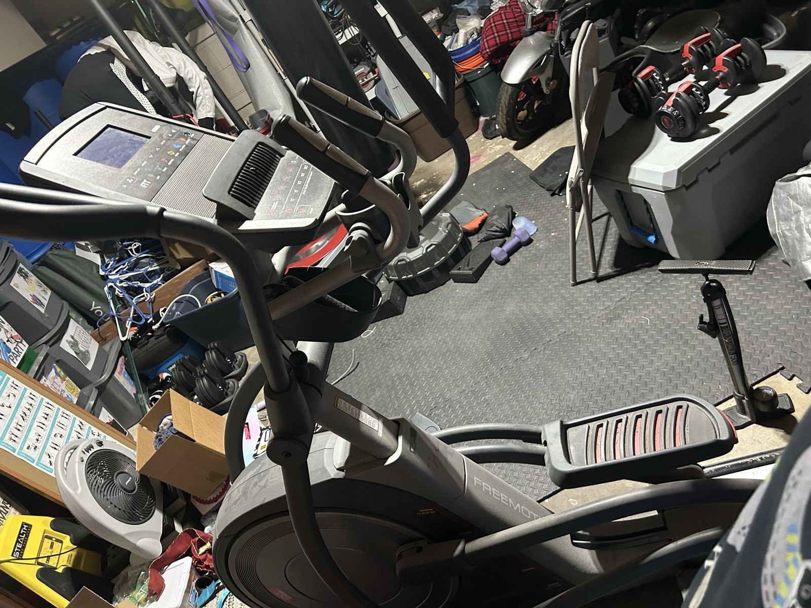 Free Working Elliptical