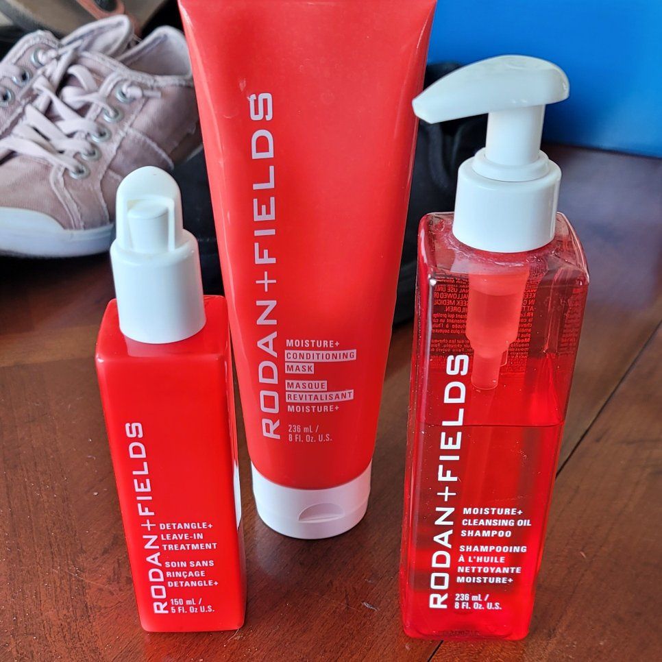 Rodan and Fields Moisture Hair Regimen 2/3 Full