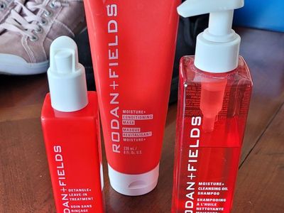 Rodan and Fields Moisture Hair Regimen 2/3 Full