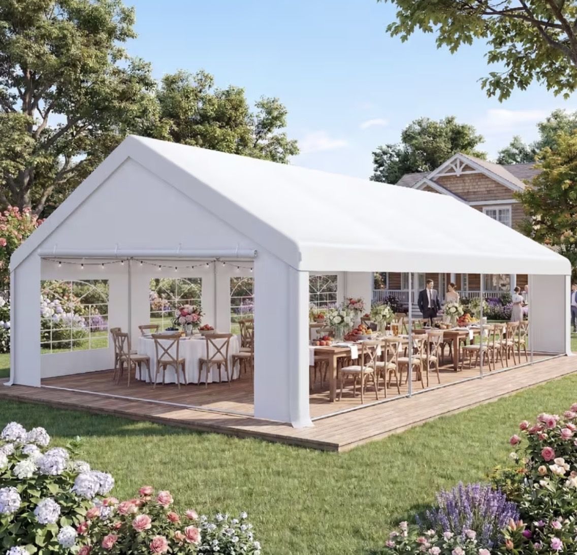 20’ x 30’ heavy duty wedding tent new in box canopy event tent 