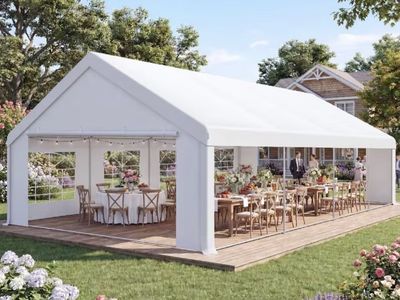20’ x 30’ heavy duty wedding tent new in box canopy event tent