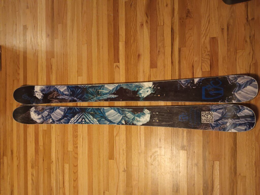 nomad icelantic skis