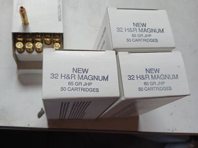 32 H&R Mag Ammo $35 box of 50 cash 0.70/round