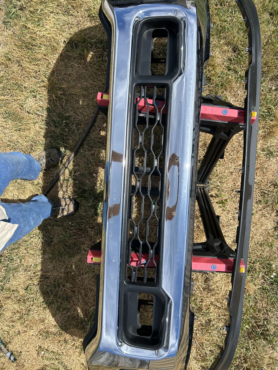 5th Gen RAM OEM Front Bumper
