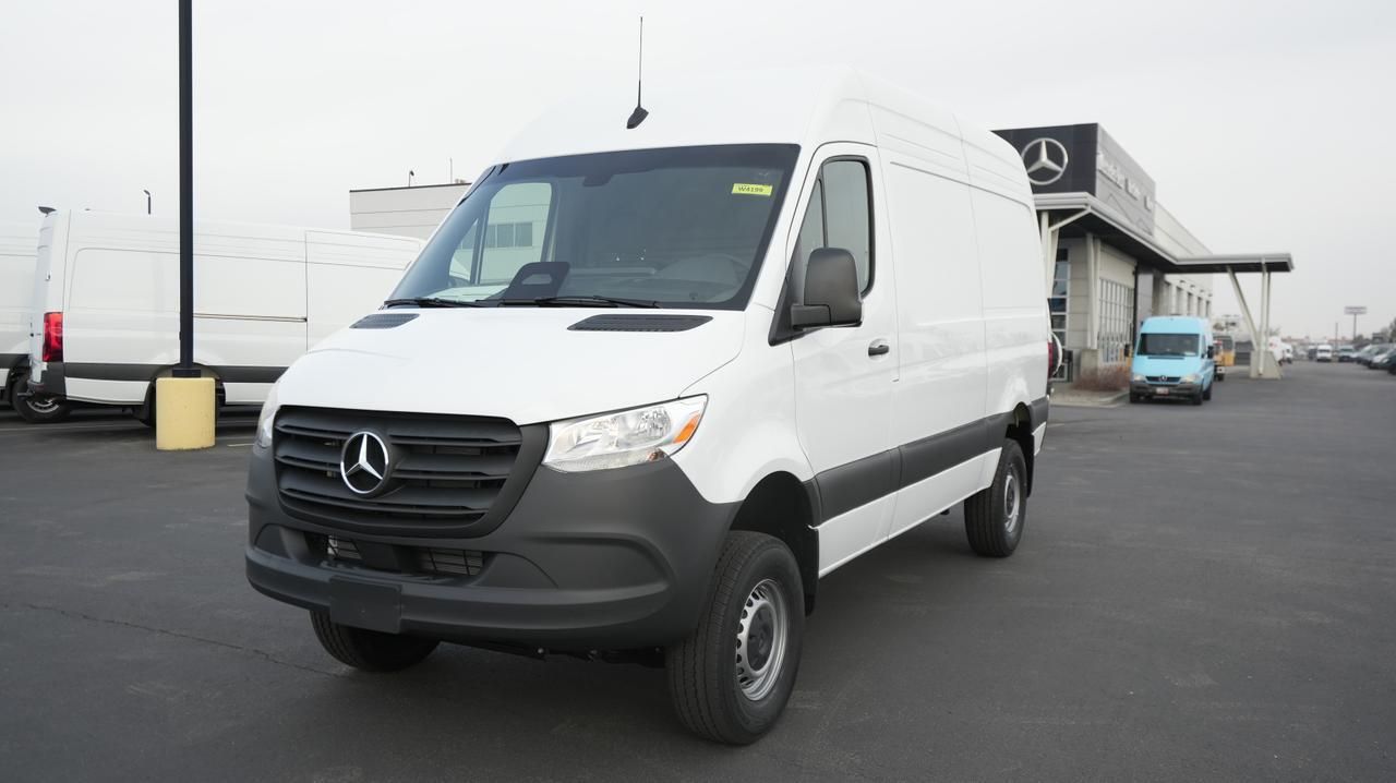 2026 Mercedes-Benz Sprinter 2500