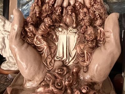 Last Supper Sculpture