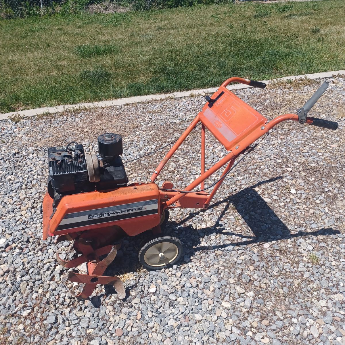 Parts or Repair Front tine tiller