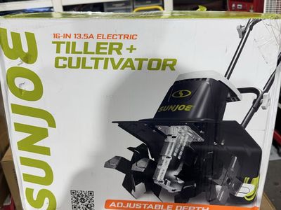 Sun Joe TJ604E 16-Inch 13.5-Amp Electric Tiller and Cultivator