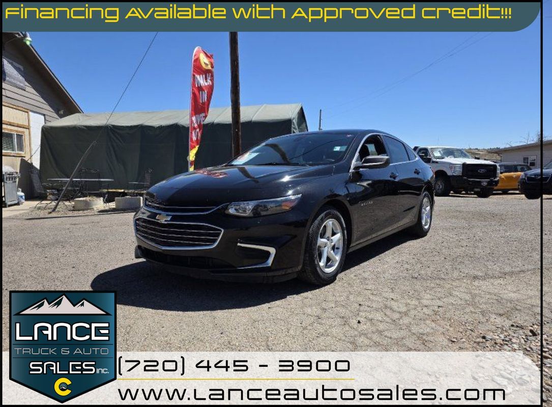 2018 CHEVROLET MALIBU LS
