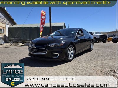 2018 CHEVROLET MALIBU LS