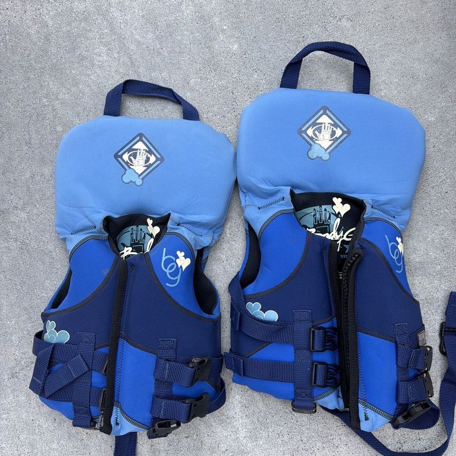 Infant life jackets