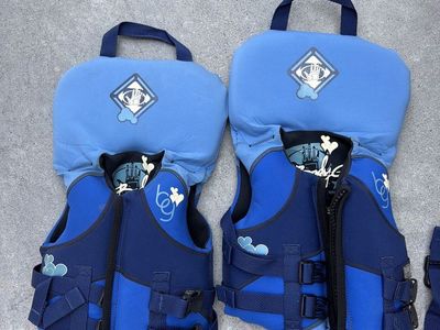 Infant life jackets