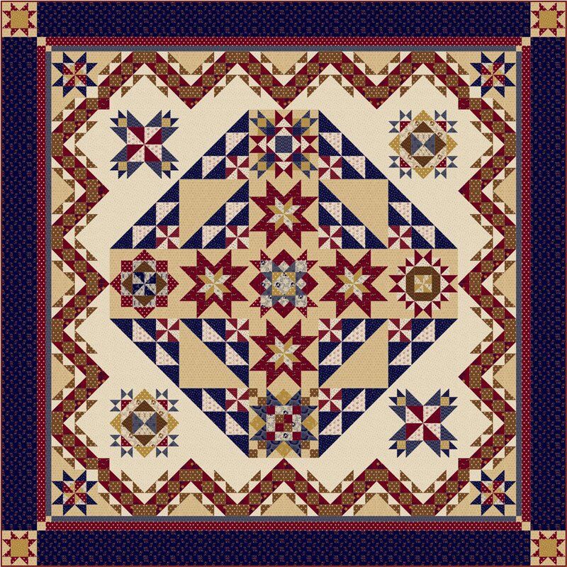 Freedom Bound Quilt Kit