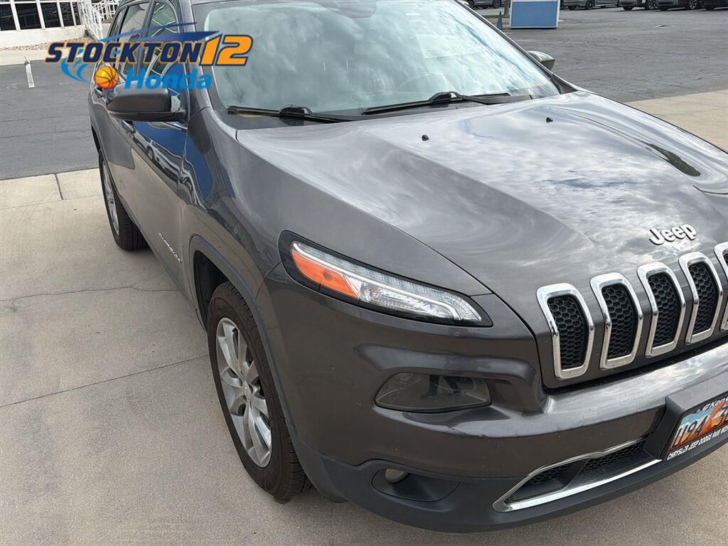 2018 Jeep Cherokee Limited