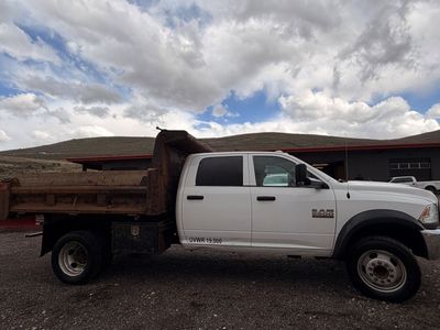 Dodge Ram 5500 Crew Cab Dump Truck